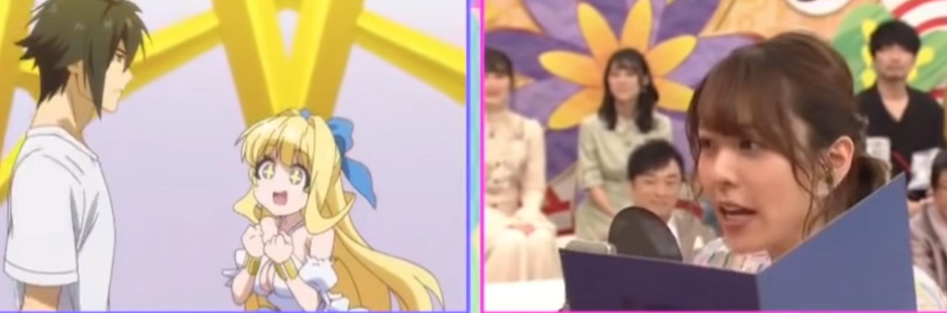 莉丝妲黛秀现场配音,颜艺女神背后的本体也逐渐被同化