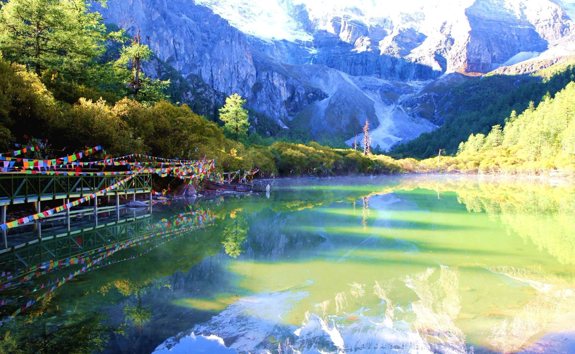 旅拍最美的地方,遇上最适合自己的稻城亚丁