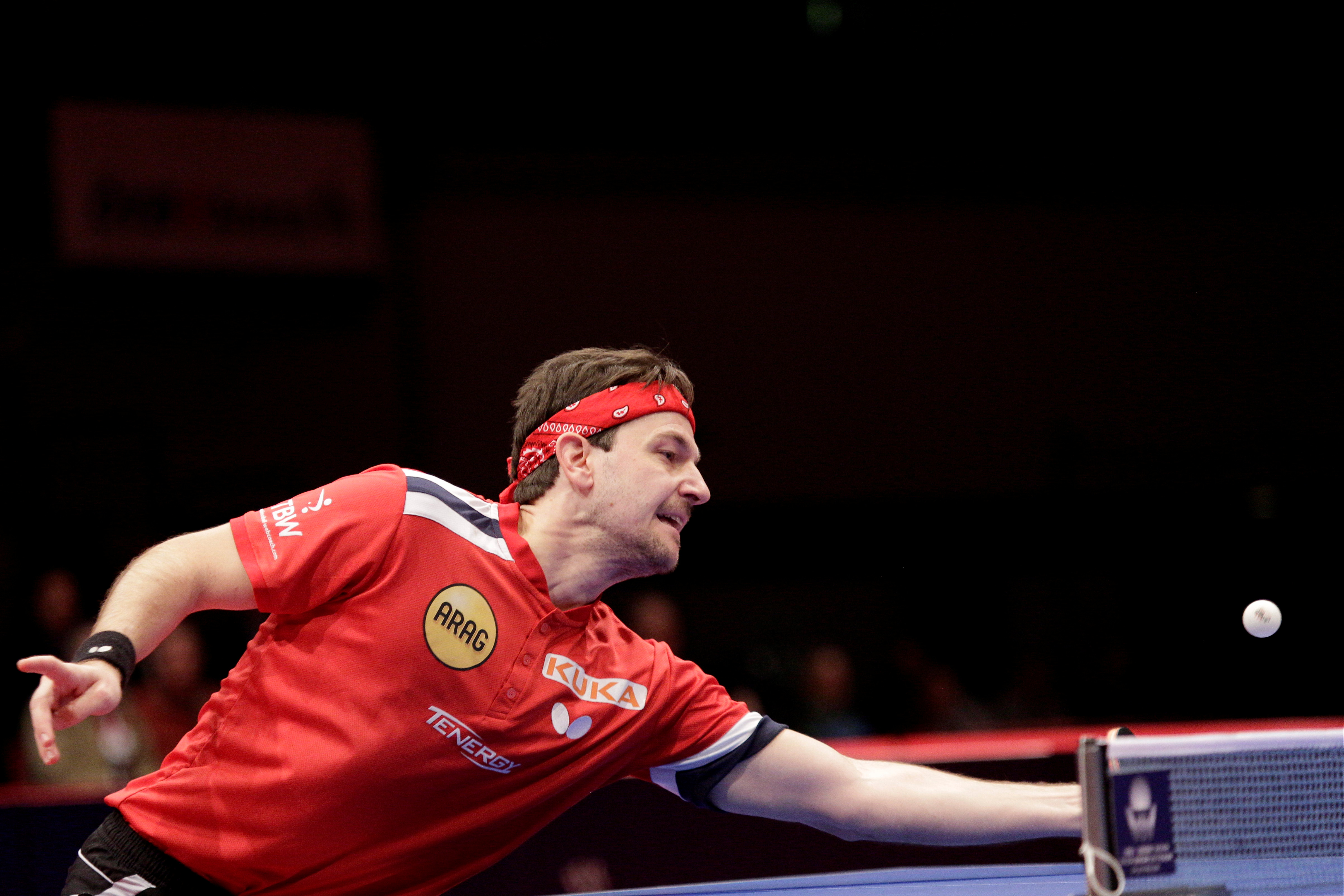乒乓球——德国公开赛:波尔晋级八强(3)