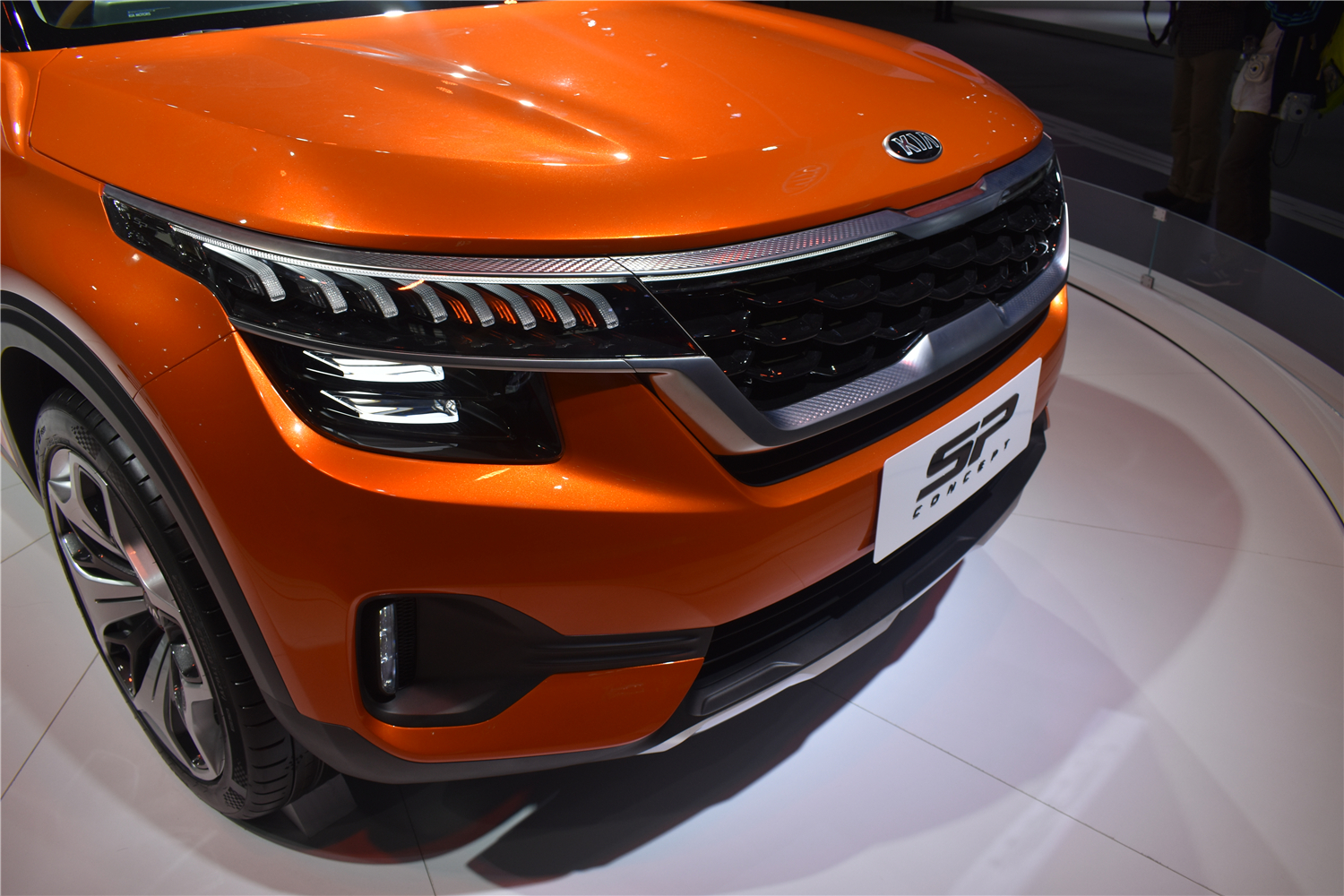 感受起亚概念车sp,未来的起亚suv设计风格会是这个样子