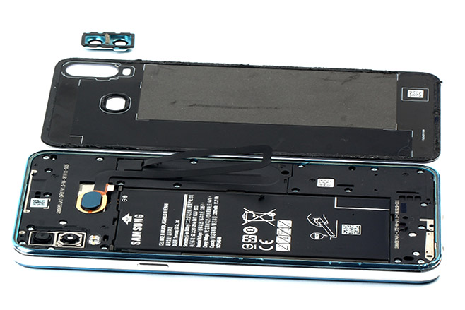 e拆解:高颜值的samsung a6s为何定位中低端市场