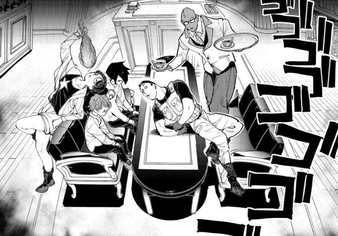 约定的梦幻岛124话:诺曼的合作对象是鬼!艾玛被诺曼部下恐吓