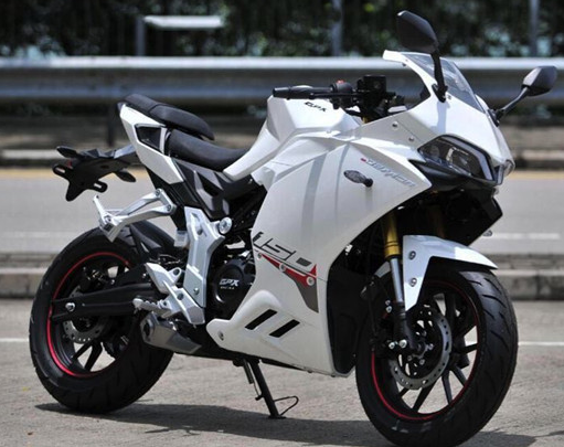 海外的国产车,泰国gpx150gr,一款极具新鲜感的街跑摩托车!