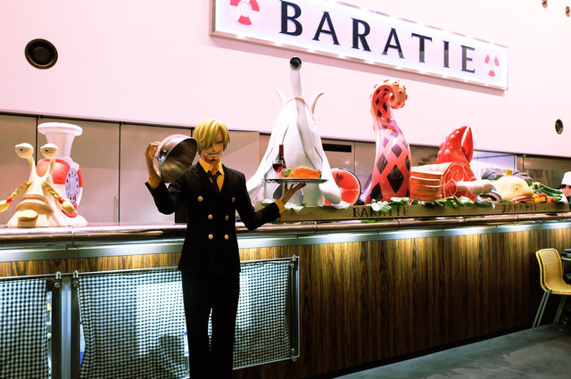 打破次元壁,一定要去这些卖萌无限的二次元餐厅