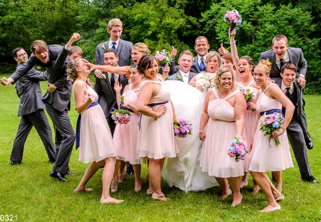 盘点外国奇葩婚礼猝不及防的事件,让人目瞪口呆,最后一张很搞怪