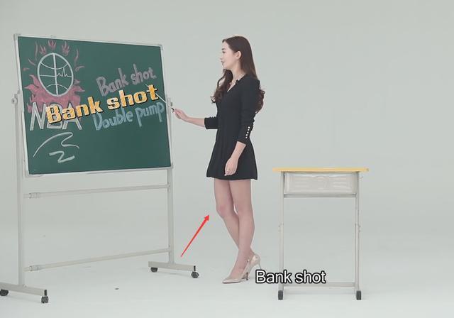 颜值惊人,气质出众:你了解才貌双全的nba女主持人佳依么?