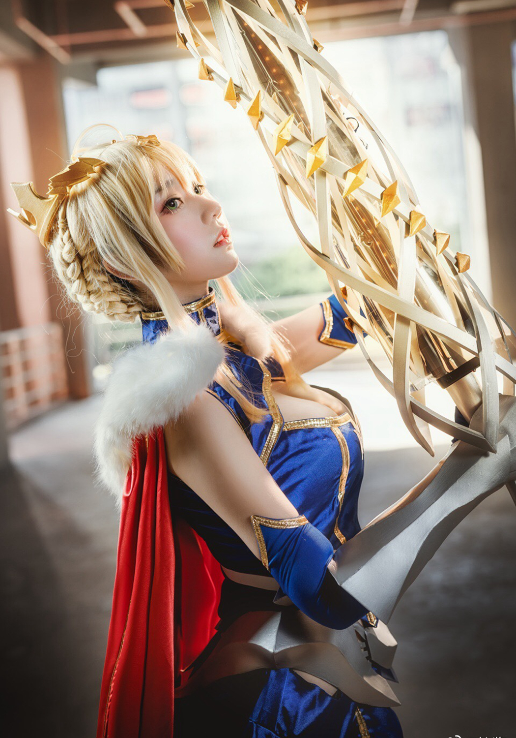 fgo白枪呆cos:吹爆!镜酱小姐姐