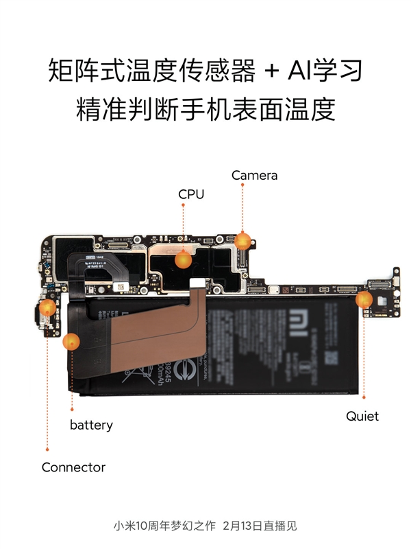 小米10cpu位置图解图片