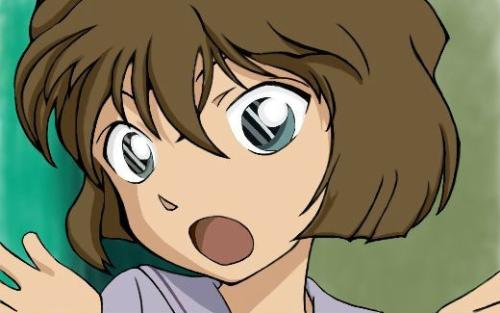 灰原哀,从三无高冷到追星少女