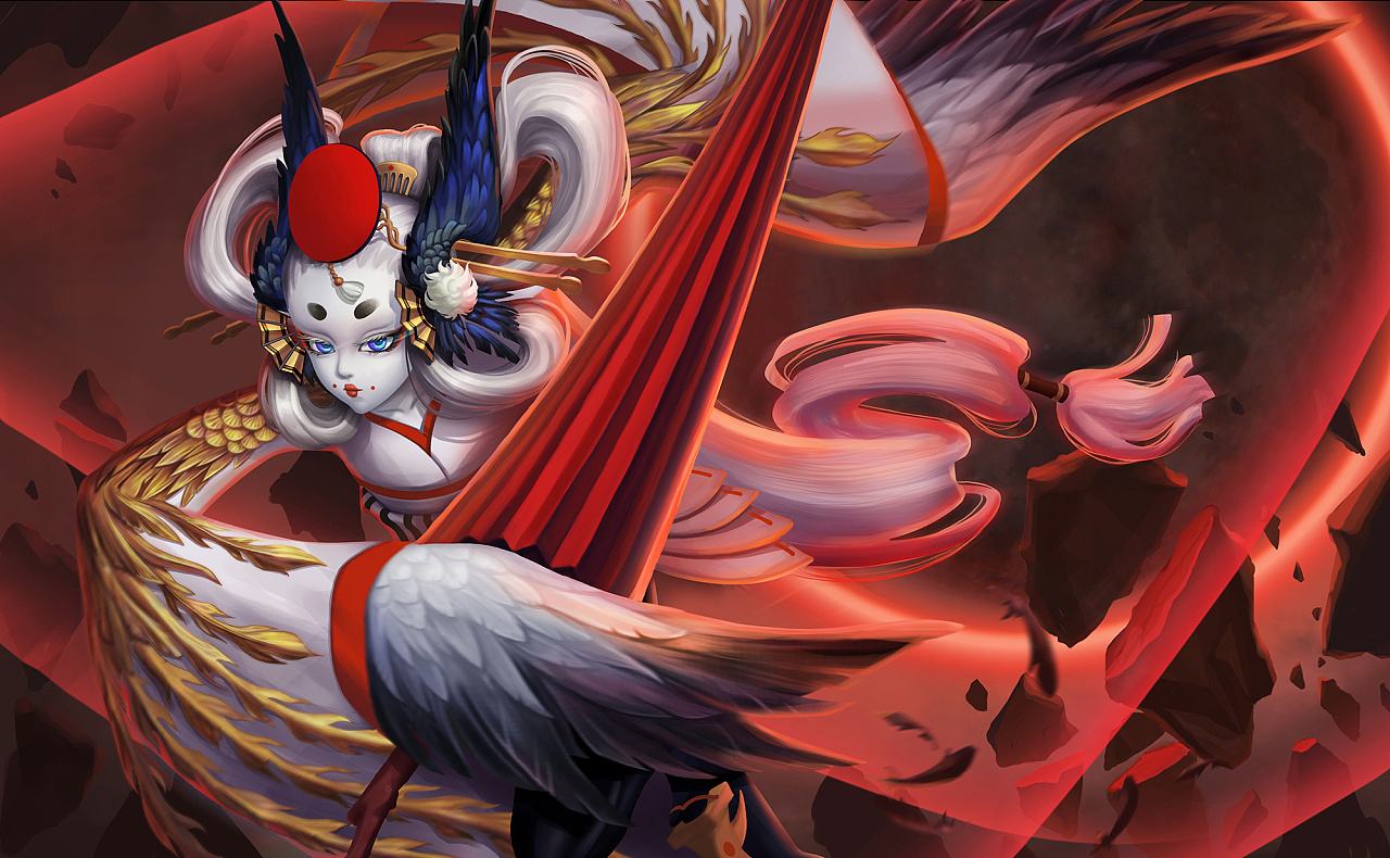 《阴阳师》:阳炎润泽,日和坊技能简介详细介绍以及御魂推荐