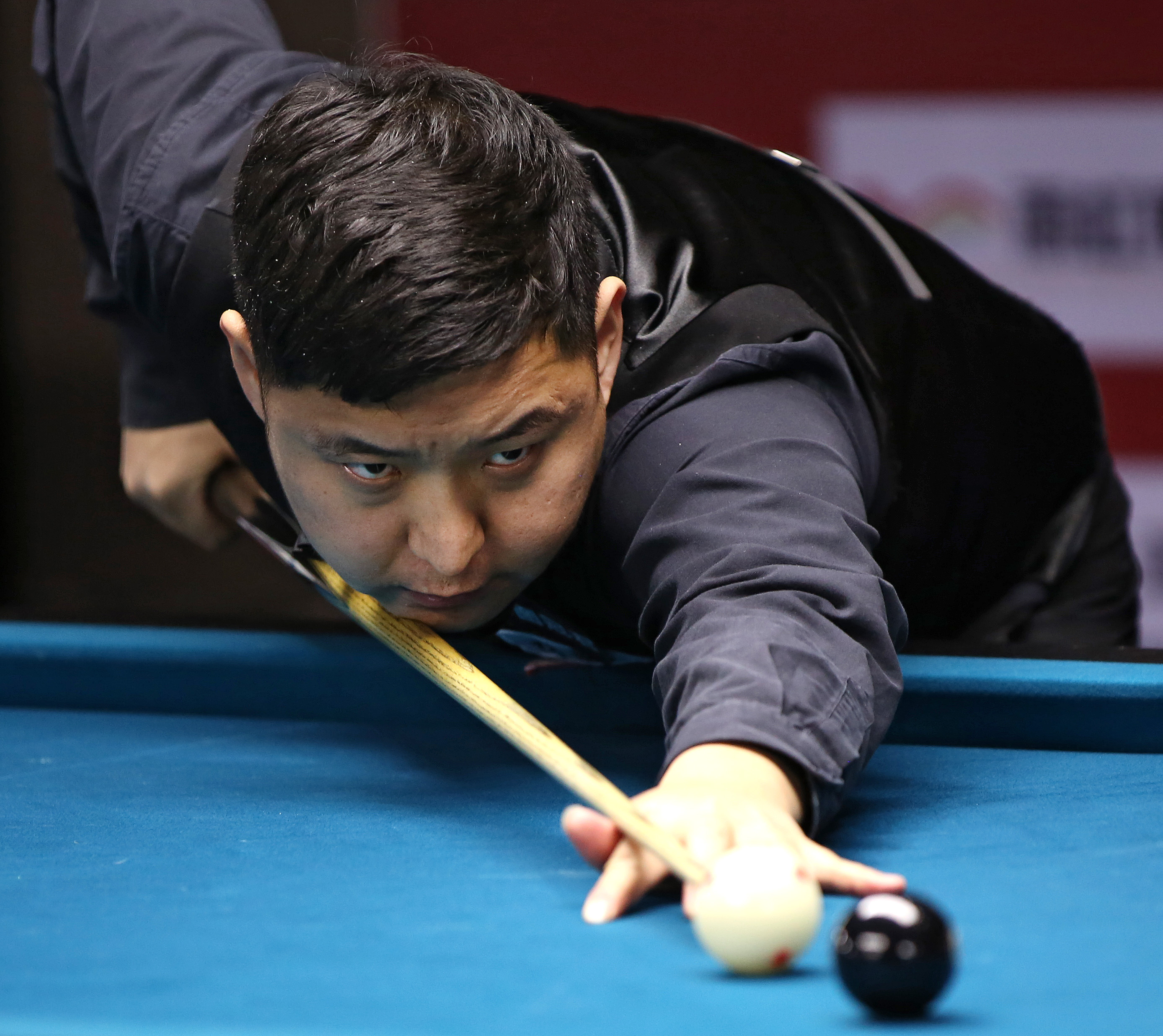 台球——中式台球中国锦标赛:石汉青晋级四强