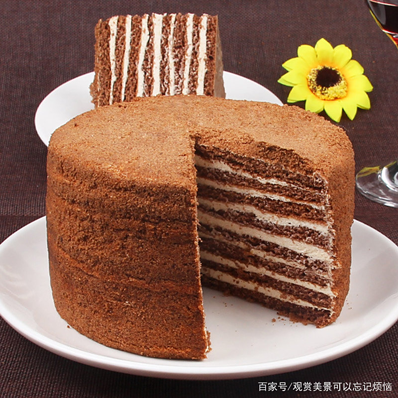 斯戈夫俄罗斯原装进口提拉米苏千层蛋糕点心西式小吃零食休闲 斯戈夫俄罗斯原装进口提拉米苏千层蛋糕点心西式小吃零食休闲