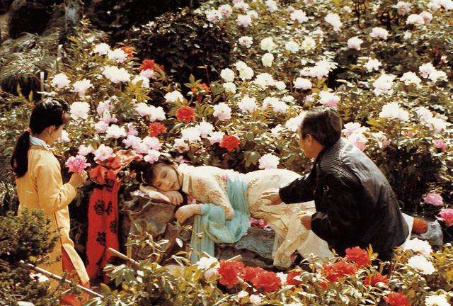 87版《红楼梦》幕后花絮,张张回忆,黛玉的"嘟嘟嘴"真是萌翻了