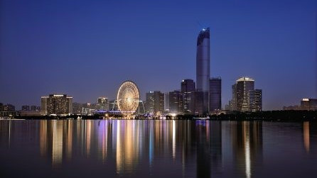 沭阳夜景图片最新图片