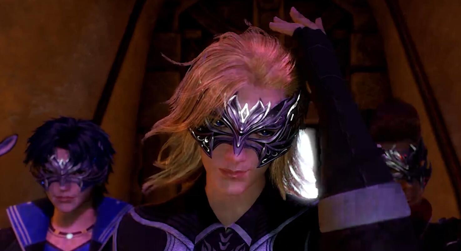 朱竹清还发现了戴沐白的优点 从而开始喜欢上了他 在和皇斗战队决