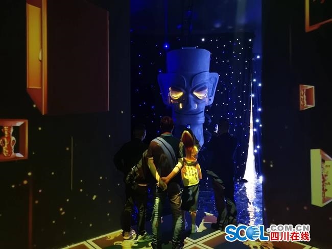 视频|三星堆博物馆"掌门人"朱家可:三星堆跨界合作无边界