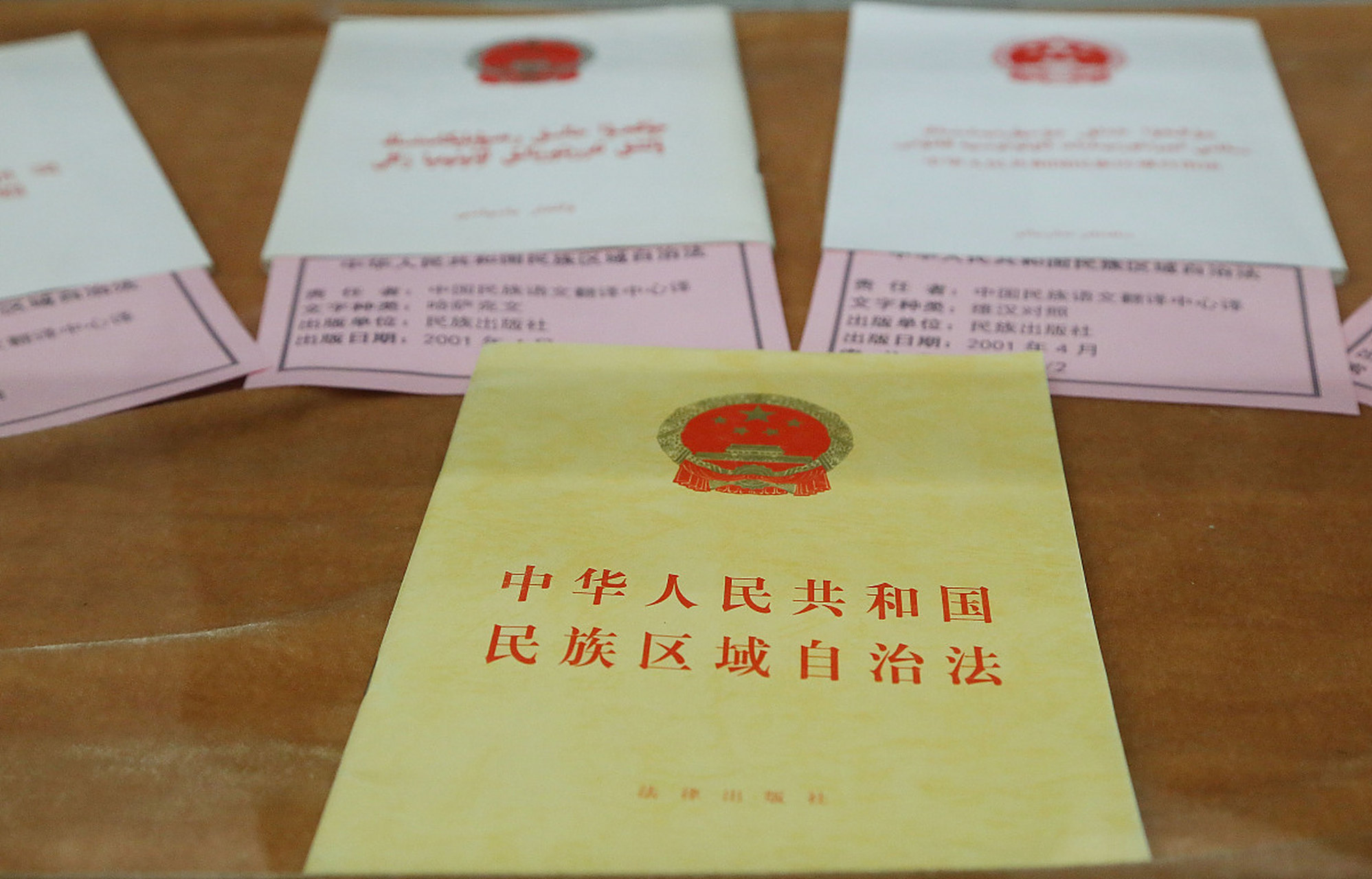 中华人民共和国民族区域自治实施纲要,1952年公布实施的文件.