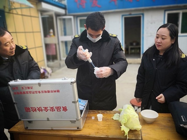 德城区食品药品监督管理局开展宗教场所聚餐安全检查