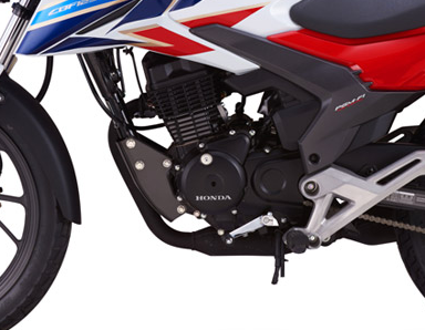 入门级小排街车,新大洲本田cbf125r,续航能力让人意想不到!