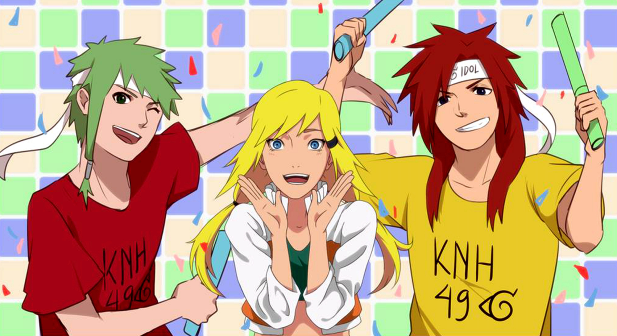 火影番外:鸣人"性反"后,漩涡一族的转圈家徽,让她变成小花魁