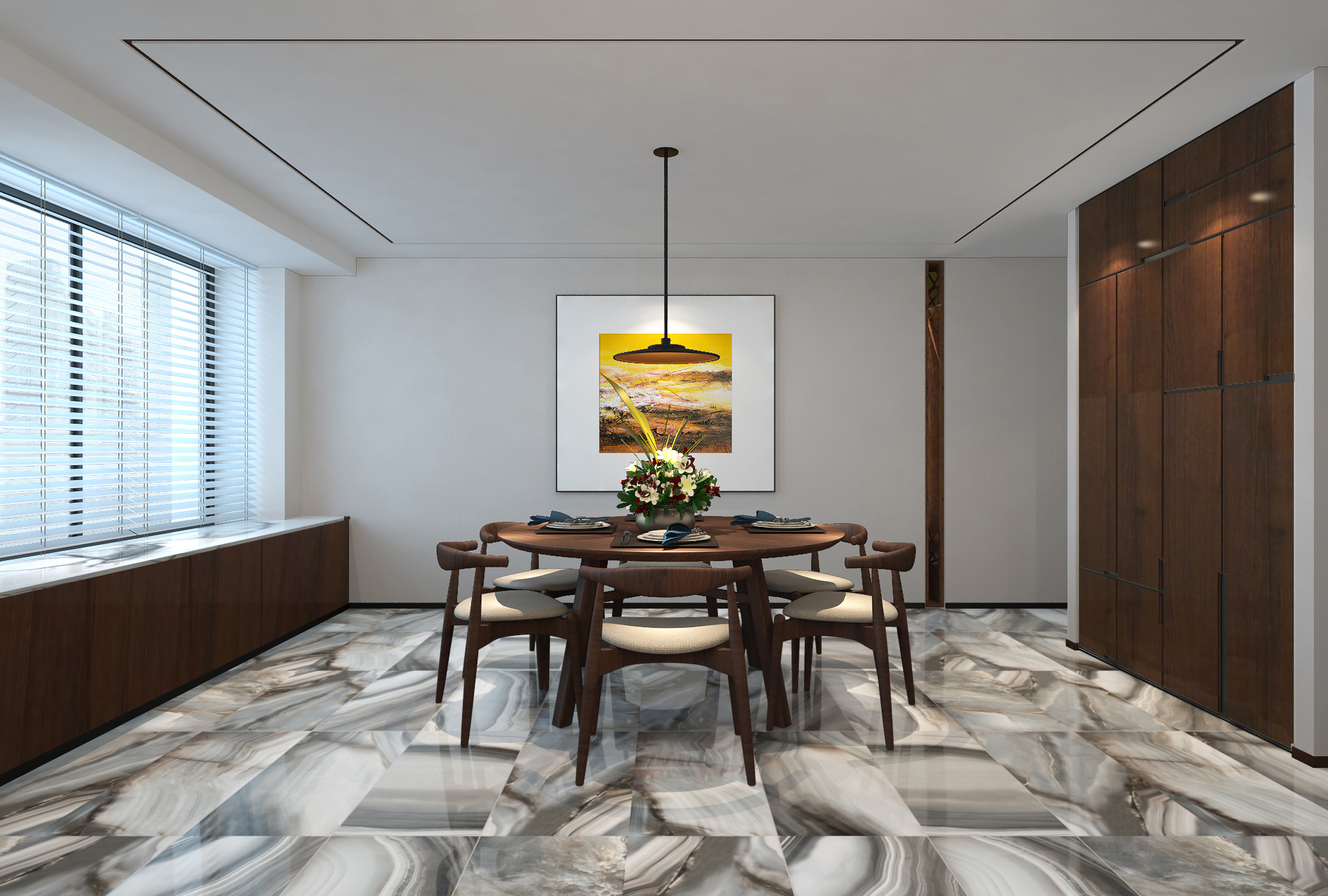 福州东易日盛设计师案例:魏羽鸿