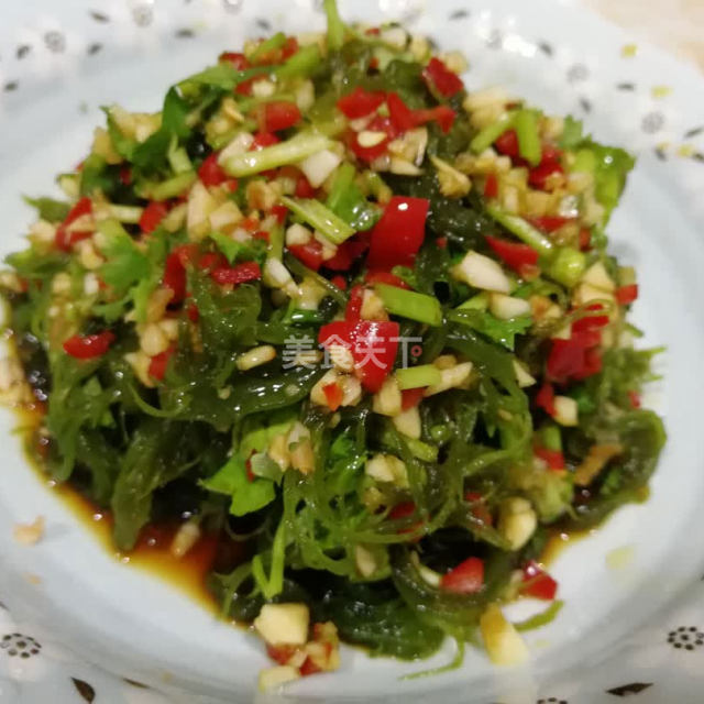 网红海草,超简单的夏季凉拌菜