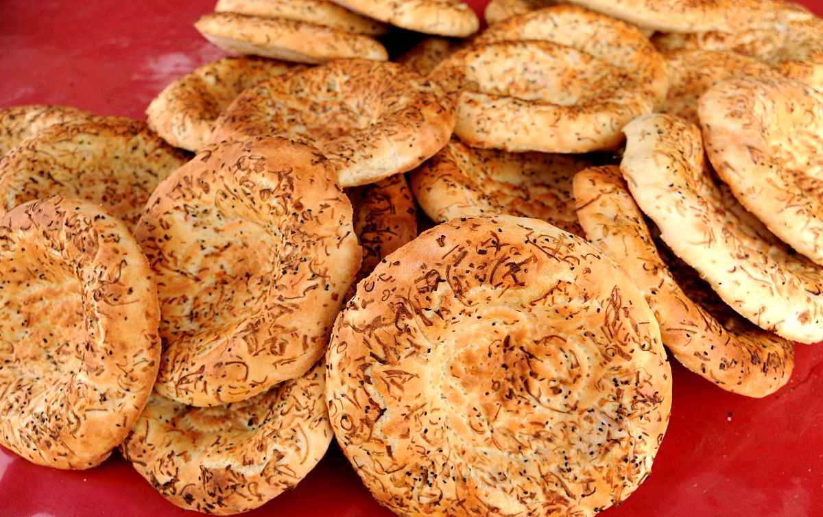 我想说下新疆的馕