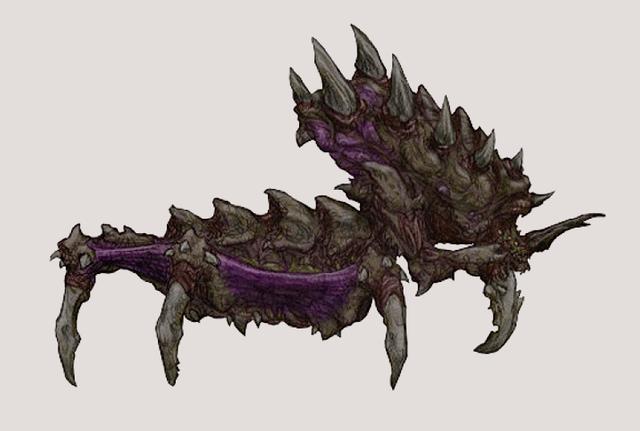 为什么星际争霸中的地刺会是5条腿,而不是其他数量呢?