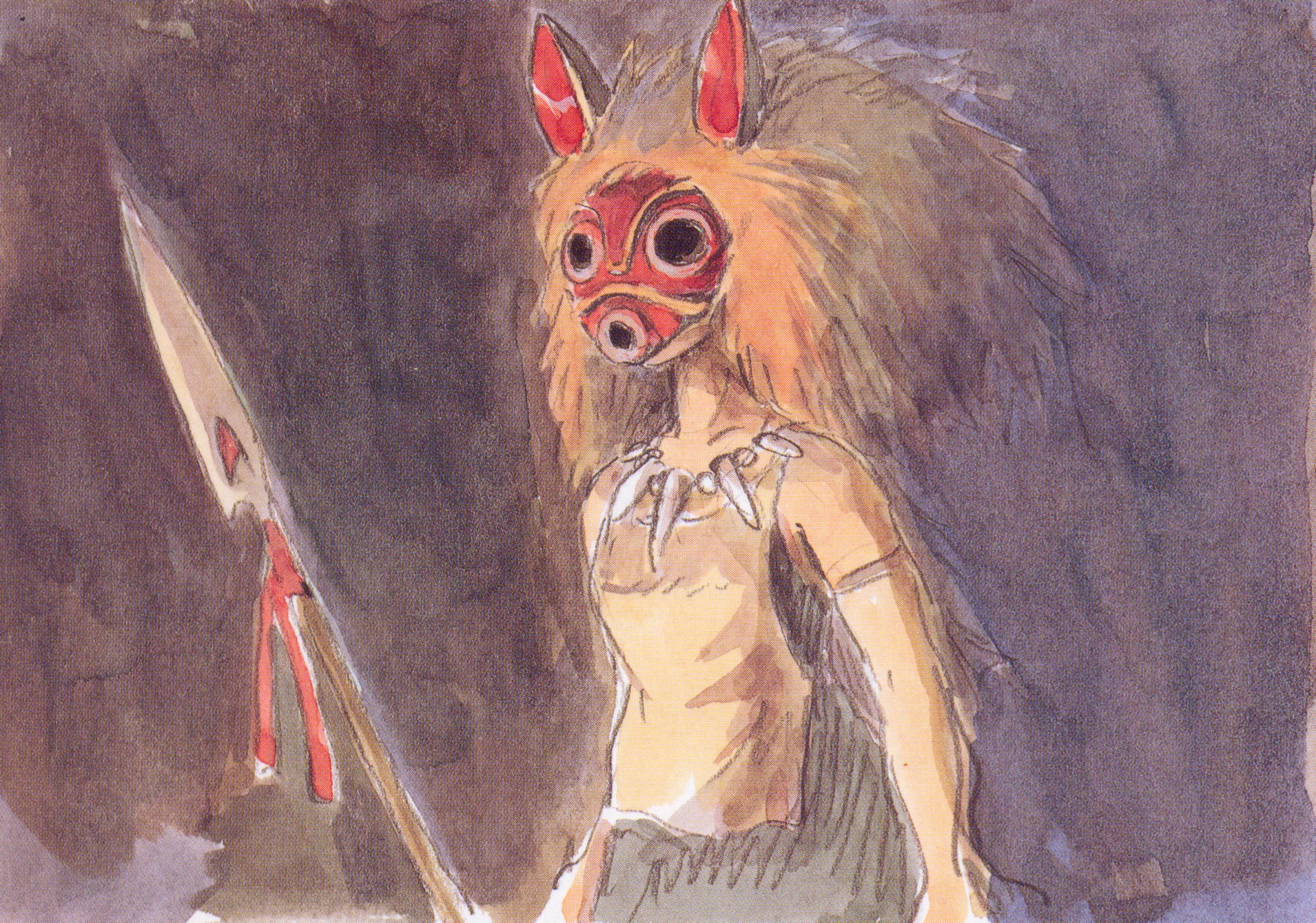 《幽灵公主》--悲观的人创作弥漫着曙光味道的作品