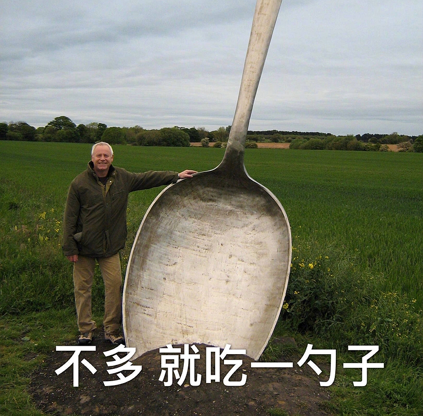 女生的饭量可以多迷惑?请我去你家吃饭吧,不多就吃一勺子!