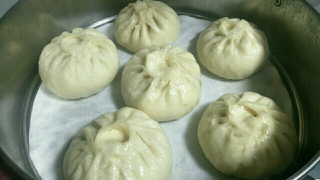 白菜香菇猪肉馅大包子最好吃的家常做法 松软不塌皮 做法简单好吃