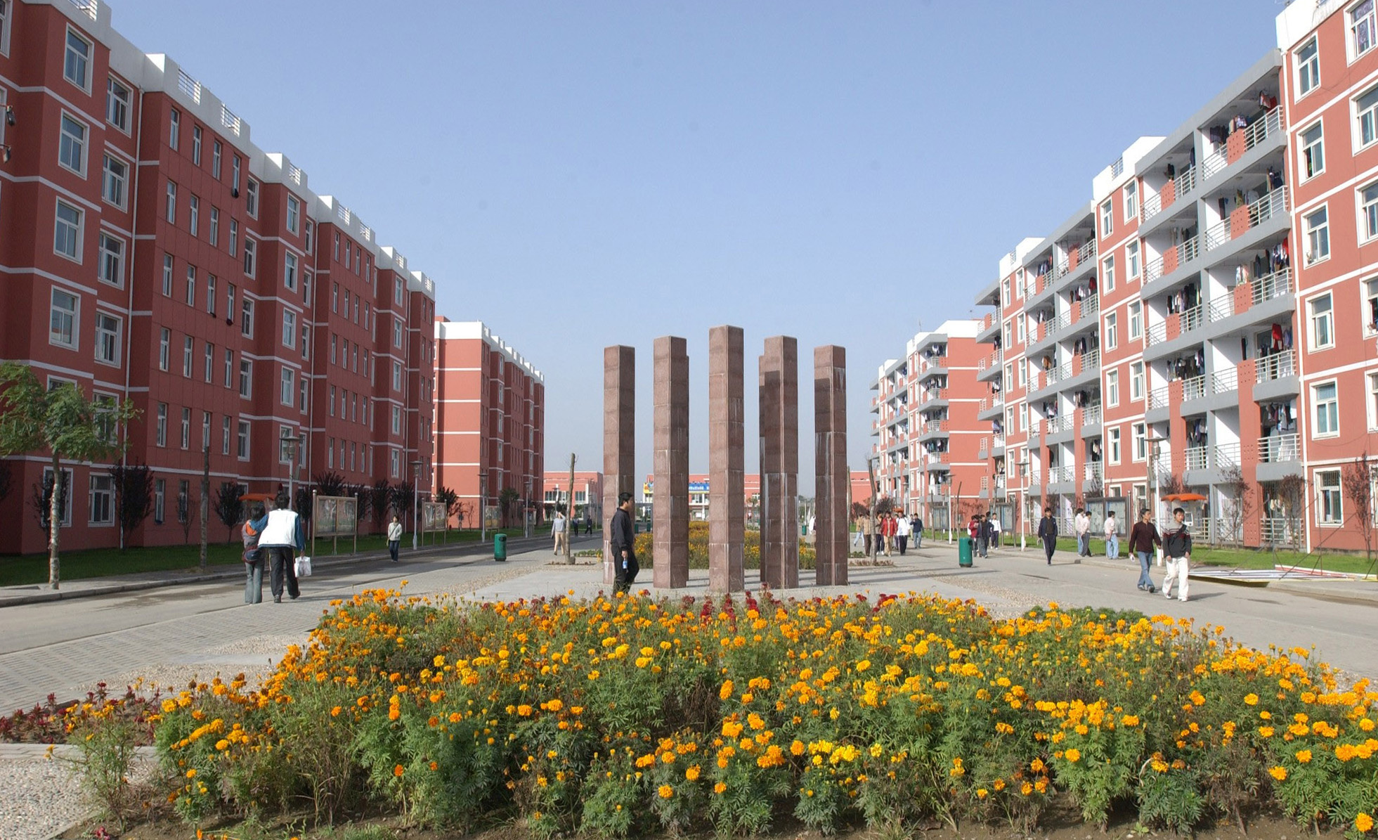 全国在校生人数最多的两所大学