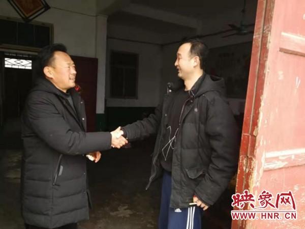 邓州市构林派出所开展"百万警进千万家"走访活动