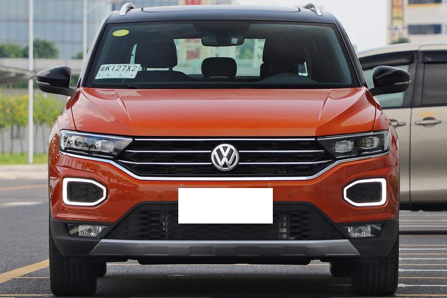 大众探歌车头设计张力十足,车身腰线流畅且饱满,动力表现出色 转载自