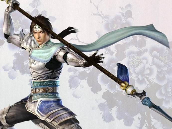 赵云的武器是长枪,还有一把青釭剑在身