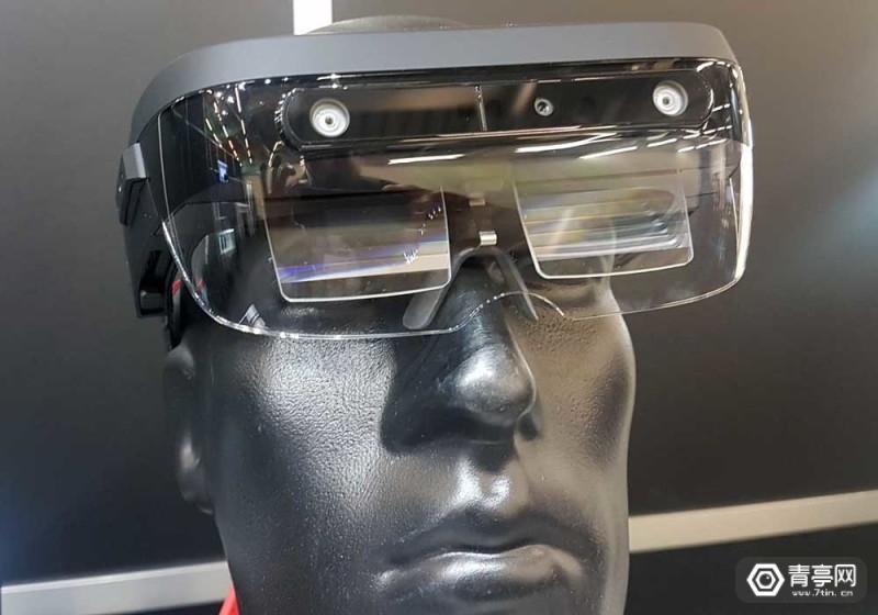 联想thinkreality a6眼镜初上手:光学不错仍待优化