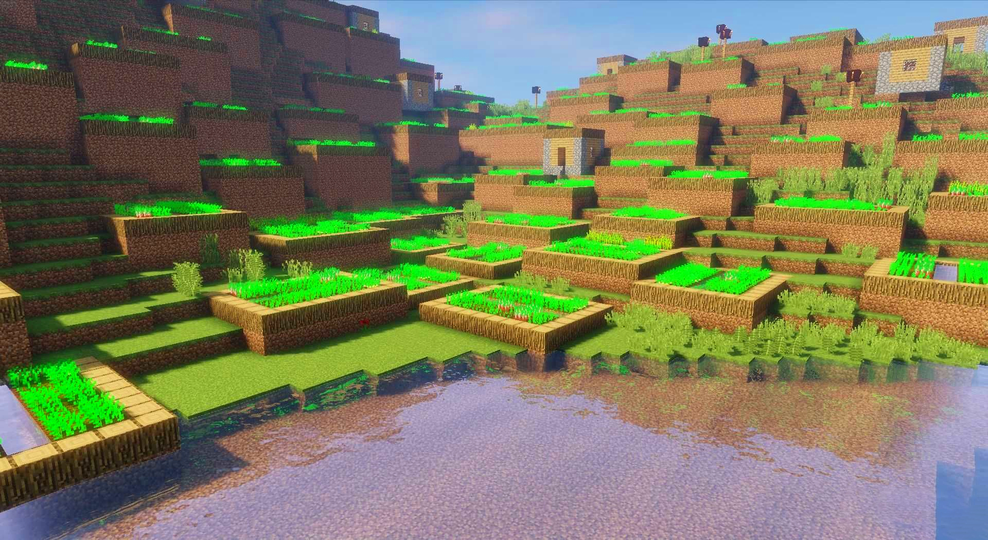 我的世界:"天堂世界"mod,和地狱是对立面,完全浮空的大陆!