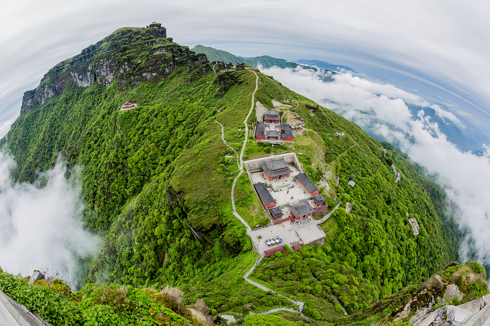 沩山风景名胜区,简直就是个旅游的天堂啊!
