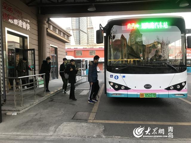 青西快线下周将新增14辆新车 为市民出行带来更多便利