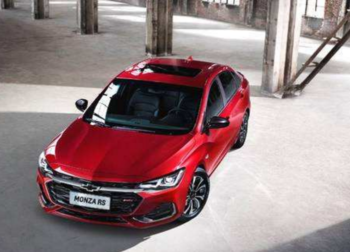 全新雪佛兰monza正式登场,搭载1.3t增压发动机,颜值更加时尚