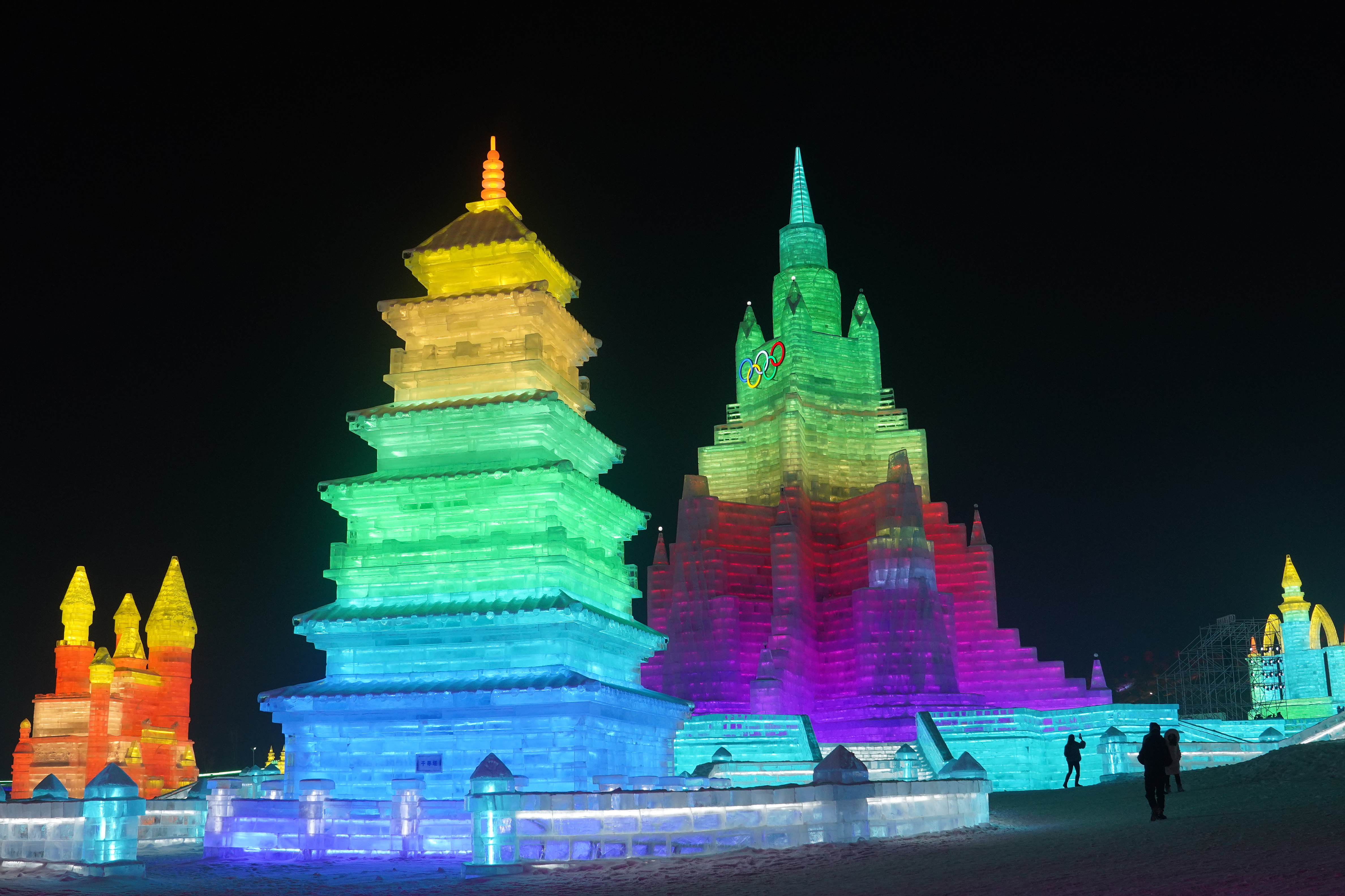 长春冰雪大世界打造冬季旅游新地标