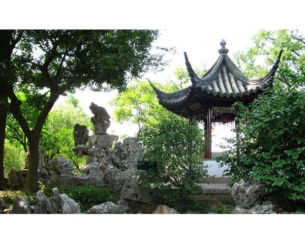 视野很好的可亭,结构完整的沈宅…江苏·苏州也许有你寻觅的旅行的