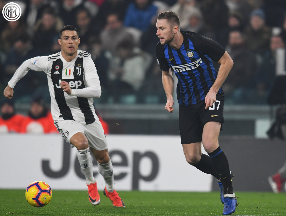 意大利国家德比尤文小胜,15轮43分平五大联赛纪录,国米噩梦来临