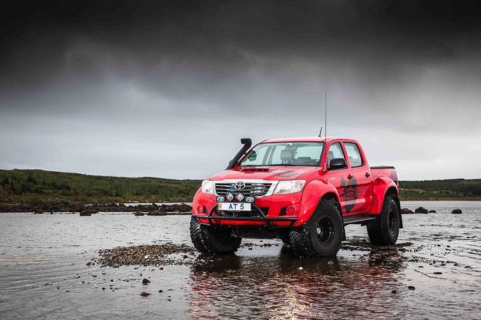 能带你去极地探险的越野车