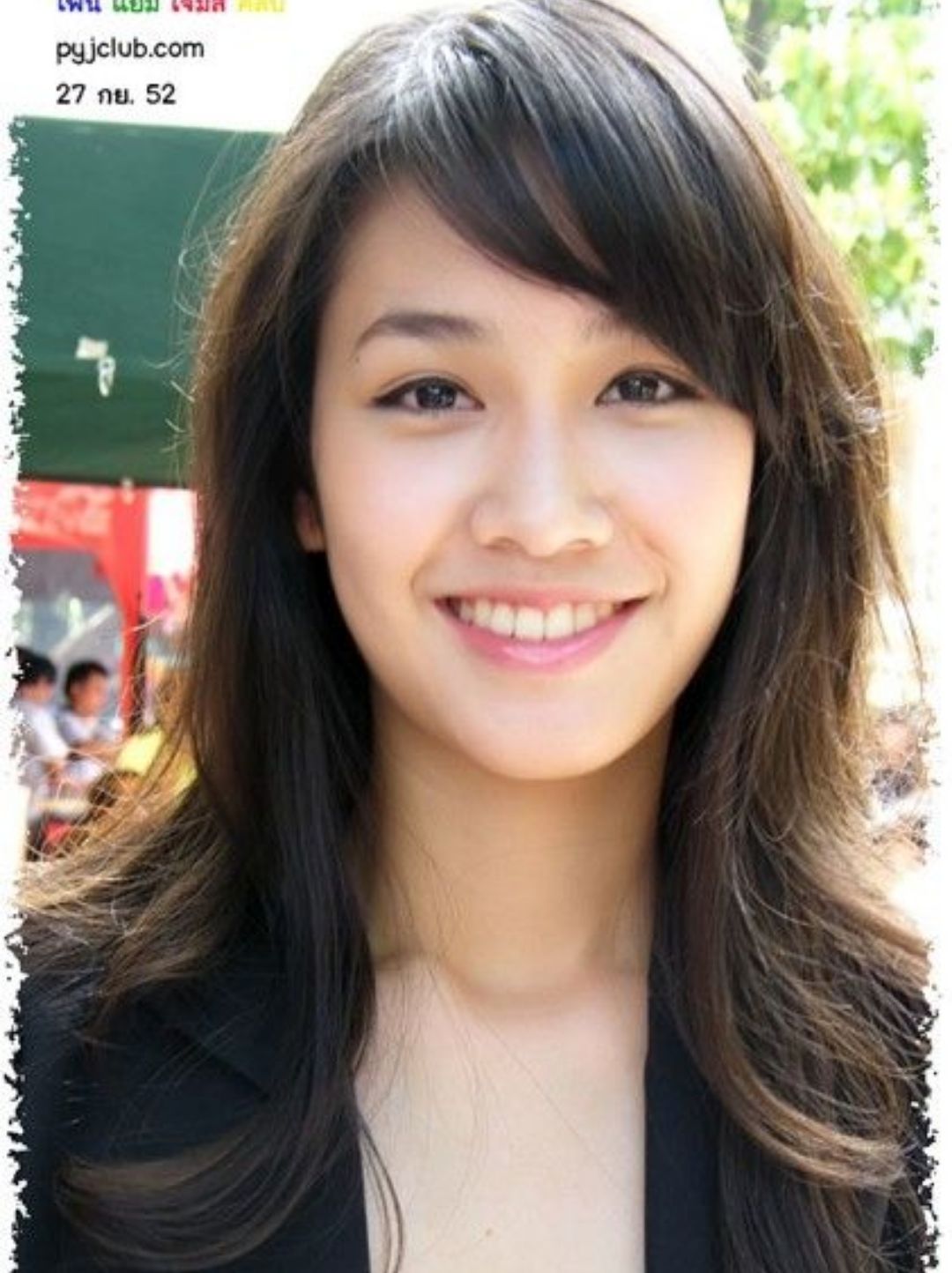 泰国人气女星皮查雅:高学历高颜值演技也好,迷人的小麦色