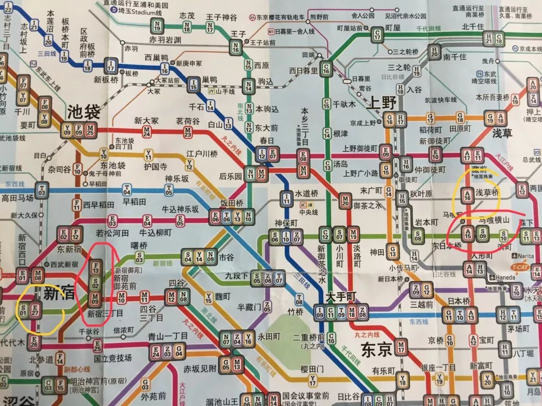 东京地铁有多少条线路图片