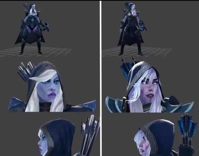 dota2:小黑模型得到修改,以前版本光环加攻击,现加攻速怎样?