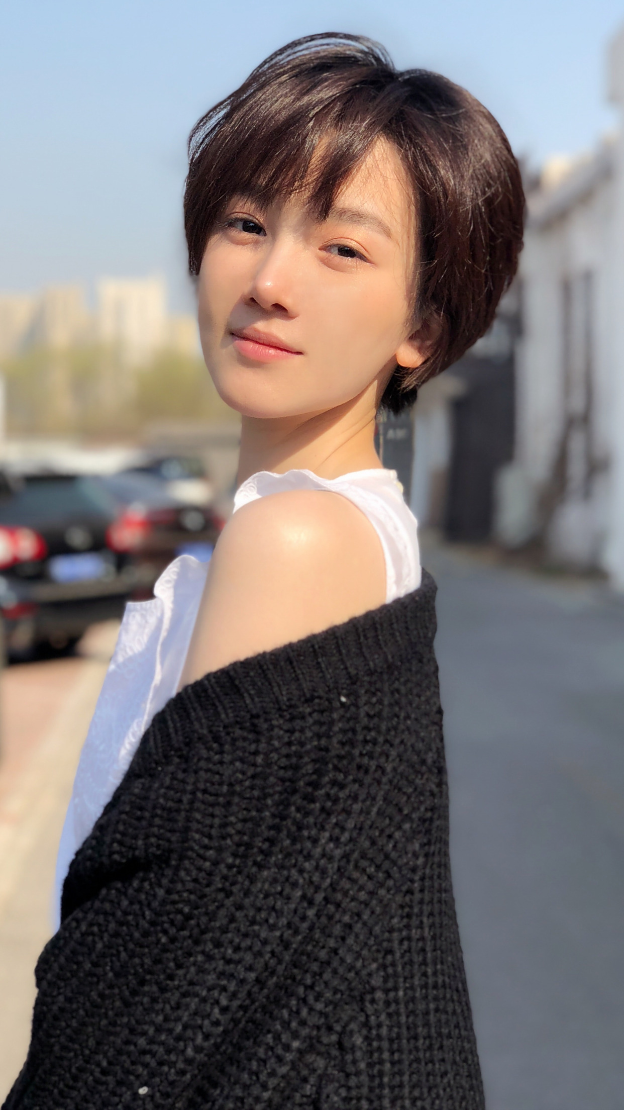 陈小纭精美壁纸:对你的喜欢,就像春风,一不小心,就开花了