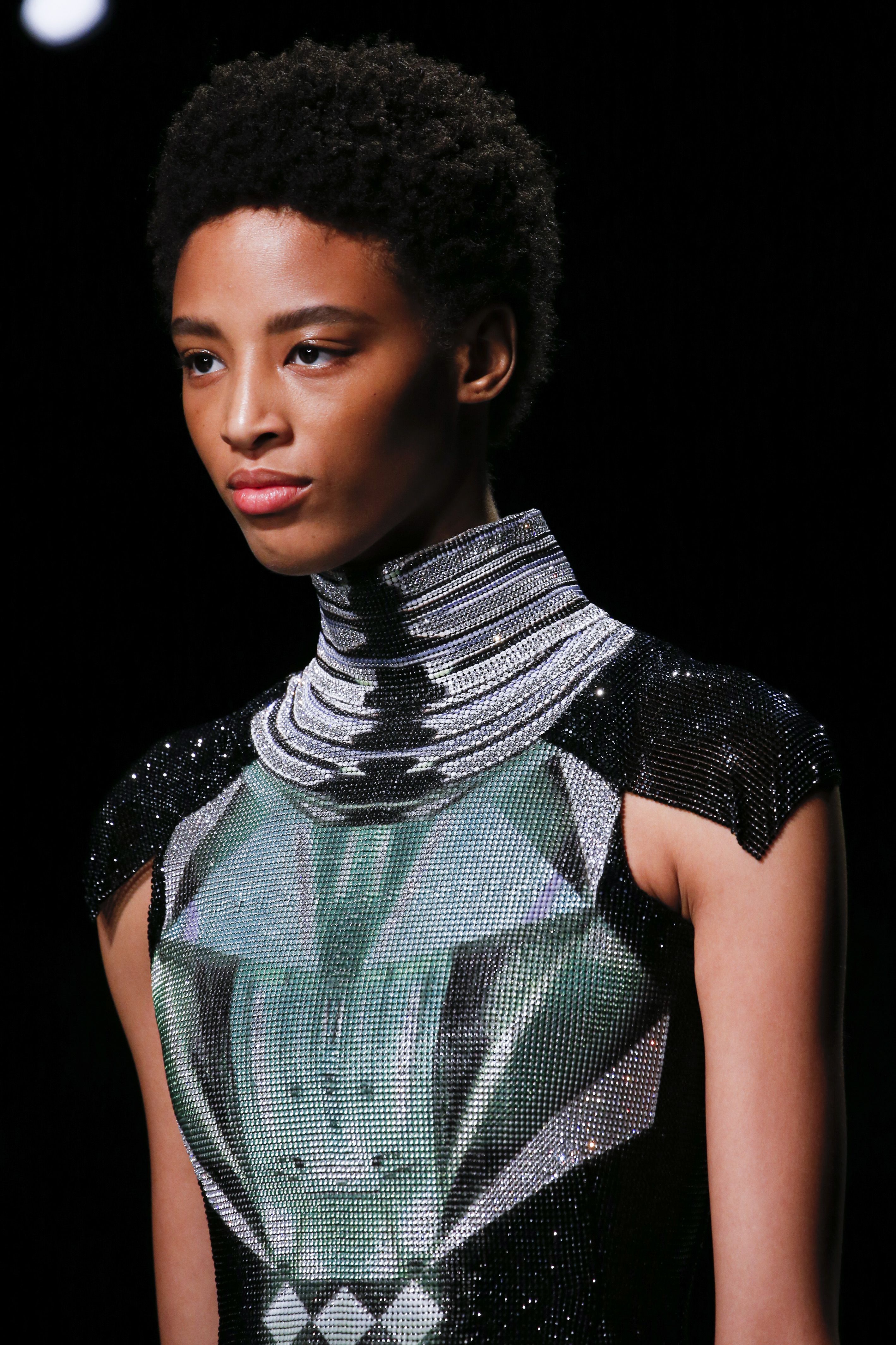 伦敦时装周——mary katrantzou品牌时装秀(21)