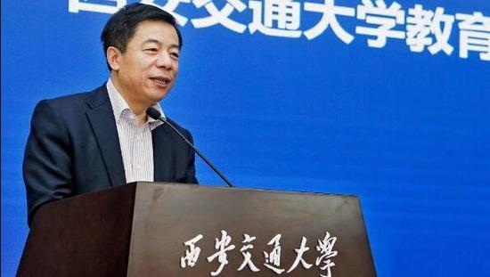 西安交通大学党委常委,副校长张汉荣被"双开"